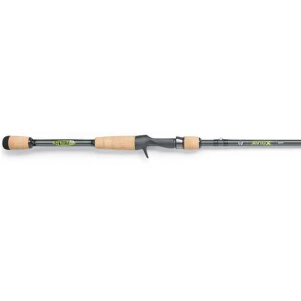 St. Croix Avid X Casting Rod - 6'4" Medium - Extra Fast at Glen's St. Croix Avid X Casting Rod - 6'4" Medium - Extra Fast at Glen's