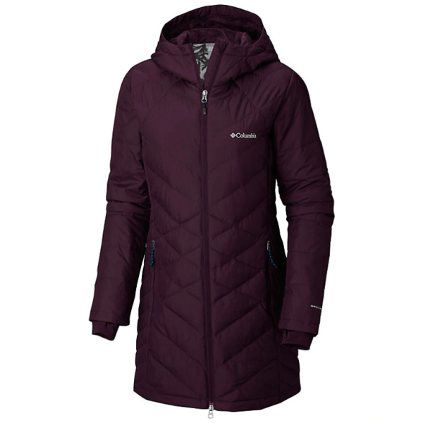 Columbia Heavenly Long Hooded Jacket at Glen s