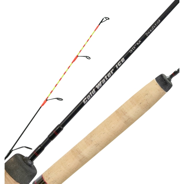 Okuma Cold Water Dead Stick 30" Medium-Light Fast Ice Rod at Glen's Okuma Cold Water Dead Stick 30" Medium-Light Fast Ice Rod at Glen's
