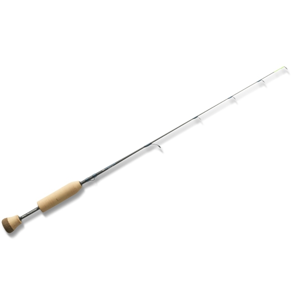 St. Croix Custom Ice 24" Light Extra Fast Pan Finesse Rod at Glen's