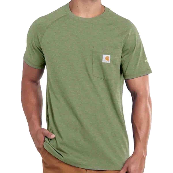 men's force cotton delmont short sleeve t shirt