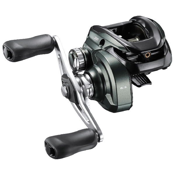 shimano US CURADO 200HG　バリアルハンドル付き Shimano Curado M 200HG Baitcasting Reel at Glen's