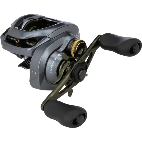 Shimano Curado DC 201HG Baitcasting Reel Left Hand at Glen's