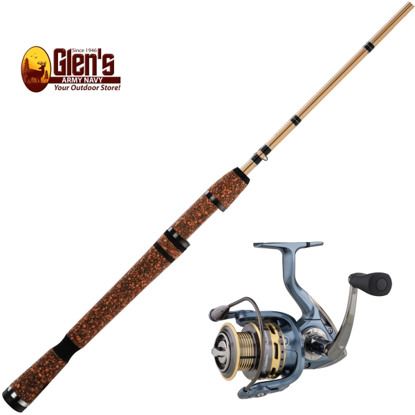 Pflueger President Fenwick Combo Fenwick Eagle Pflueger President
