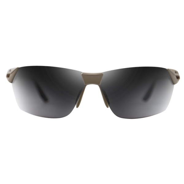 Native Eyewear Vigor AF Sunglasses Desert Tan Gray Polarized
