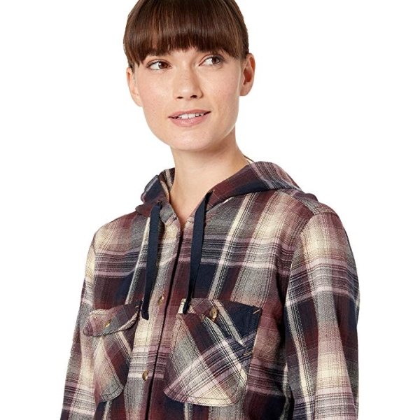 Carhartt beartooth new arrivals hooded flannel shirt