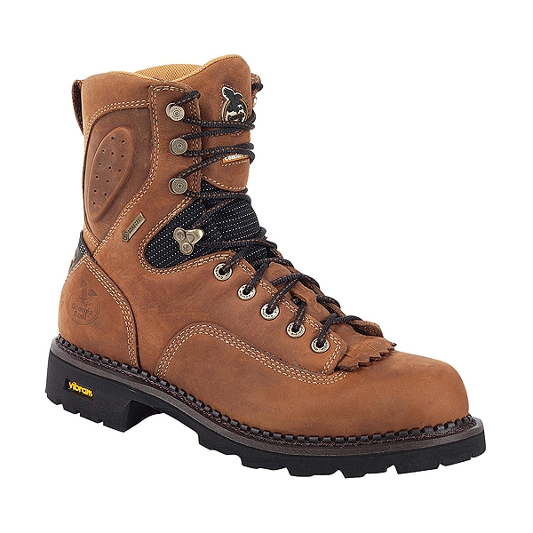 Low heel logger boot deals