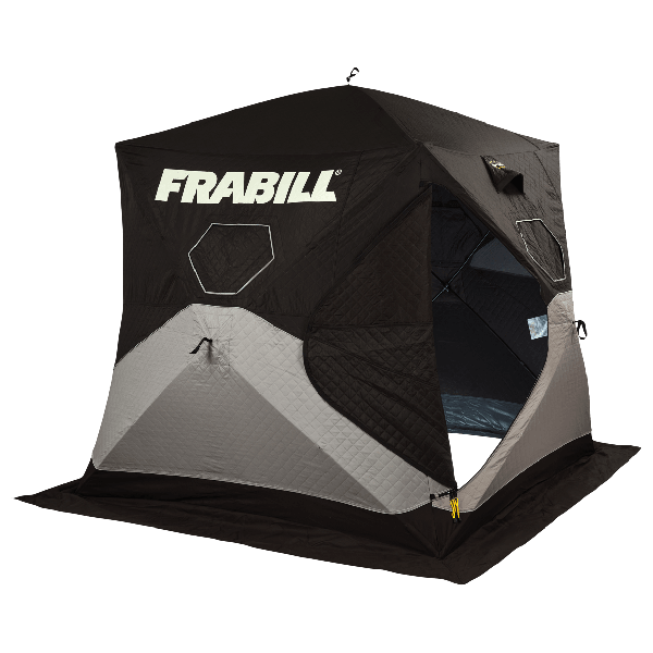 Frabill Pro Series HQ 445 Insulated Hub Ice Shelter FRBSQ445 at Glen's