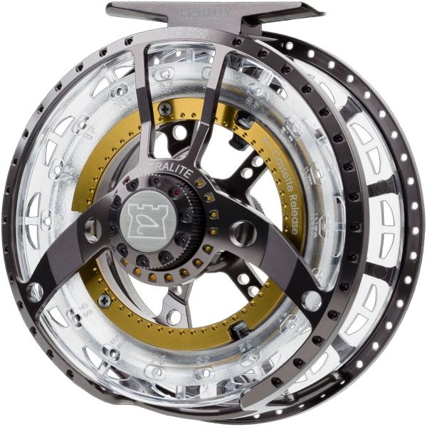 Hardy Ultralite ASR Fly Reel - 5000 at Glen's