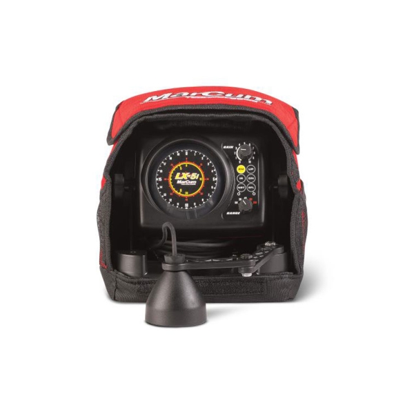 MarCum® M5L Flasher System Fish Locator With Carry Bag, Ice Fishing  Flasher