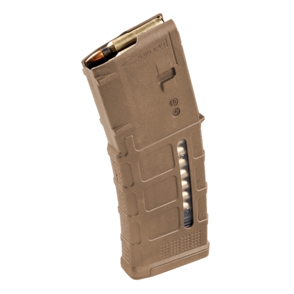 実物 MAGPUL PMAG GEN3 WINDOW 5.56 2本① Magpul PMAG AR/M4 GEN M3 Window 5.56 30 Round Desert Tan At Glen's