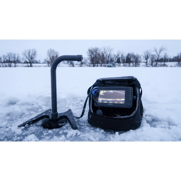 Sonar Garmin Panoptix Livescope Ice Fishing Bundle Stores Garmin