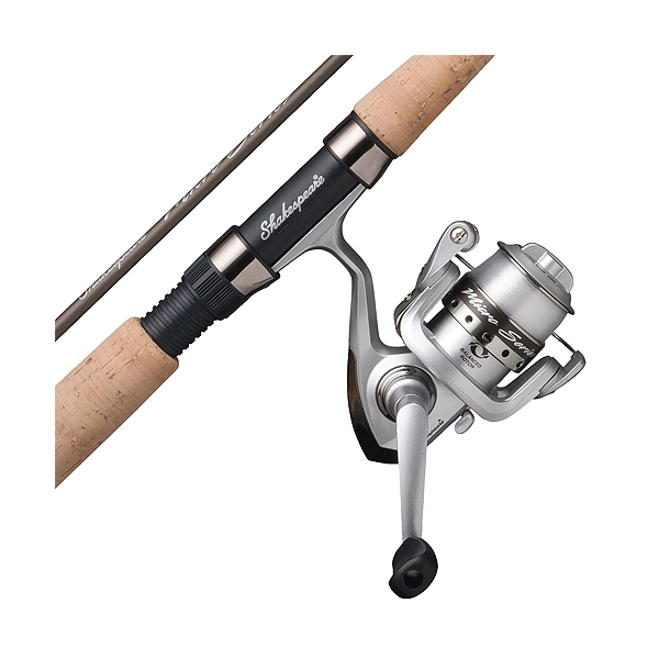 Shakespeare Micro Series Spinning Rod and Reel Combo 7' UL at Glen's