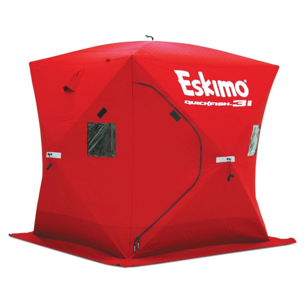 Eskimo Quickfish 3 Insulated Pop-up Portable Ice Shelter at Glen's