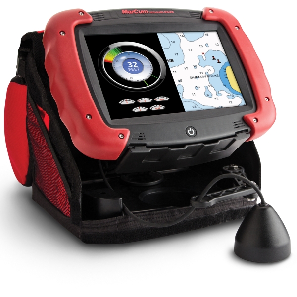 MarCum RT-9 Sonar GPS Combo at Glen's