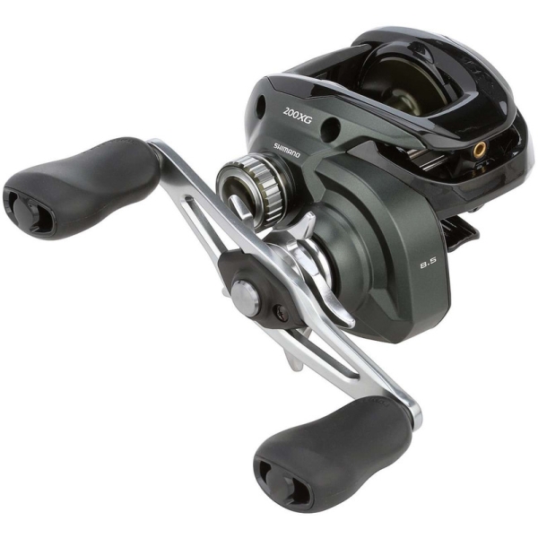 SHIMANO シマノ CURADO M 200XG CU200XG Shimano Curado 200XG M Baitcasting Reel - Right Hand at Glen's