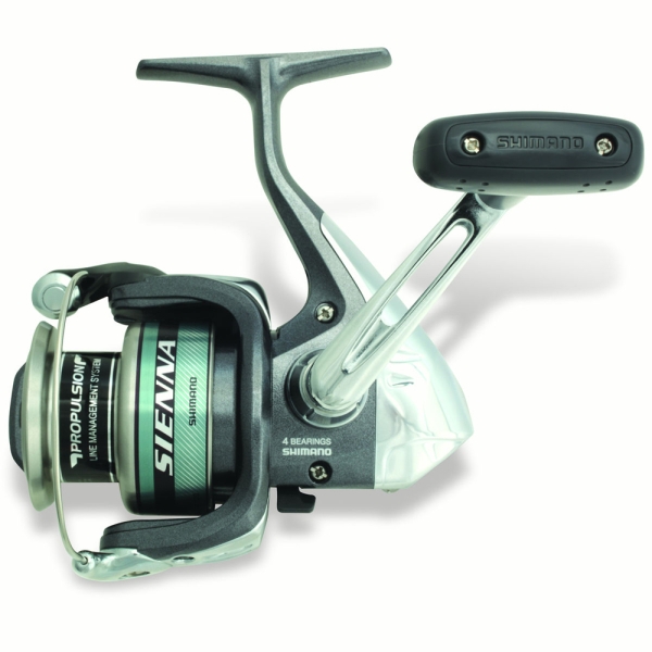Shimano Sienna FD Spinning Reel - SN500FDC at Glen's