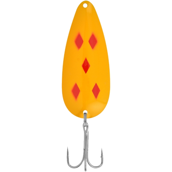 Apex Game Fish Spoon 5/8oz, Red