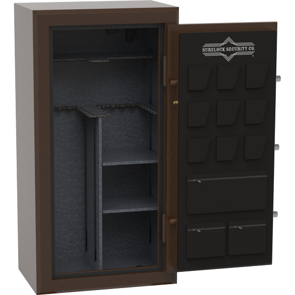 Surelock Security Limited Edition Bronze 39 Gun Fire Safe at Glen's