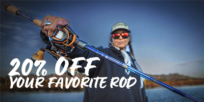 20% Off St Croix, G Loomis, & Fenwick