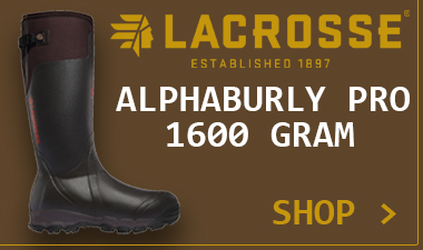 Lacrosse Alphaburly Pro 1600g Brown