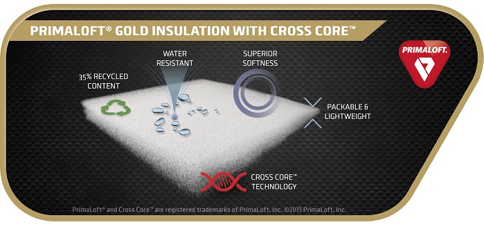Primaloft Gold with Crosscore