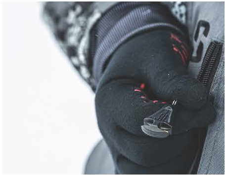 LineCutterz Zipper Pull