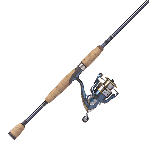 boat fishing rod combo