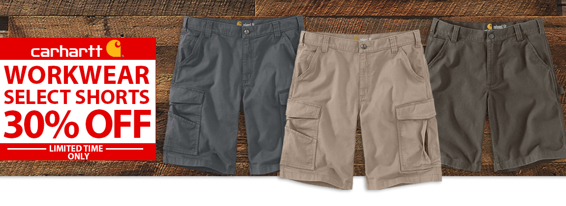 Carhartt Shorts 30% Off