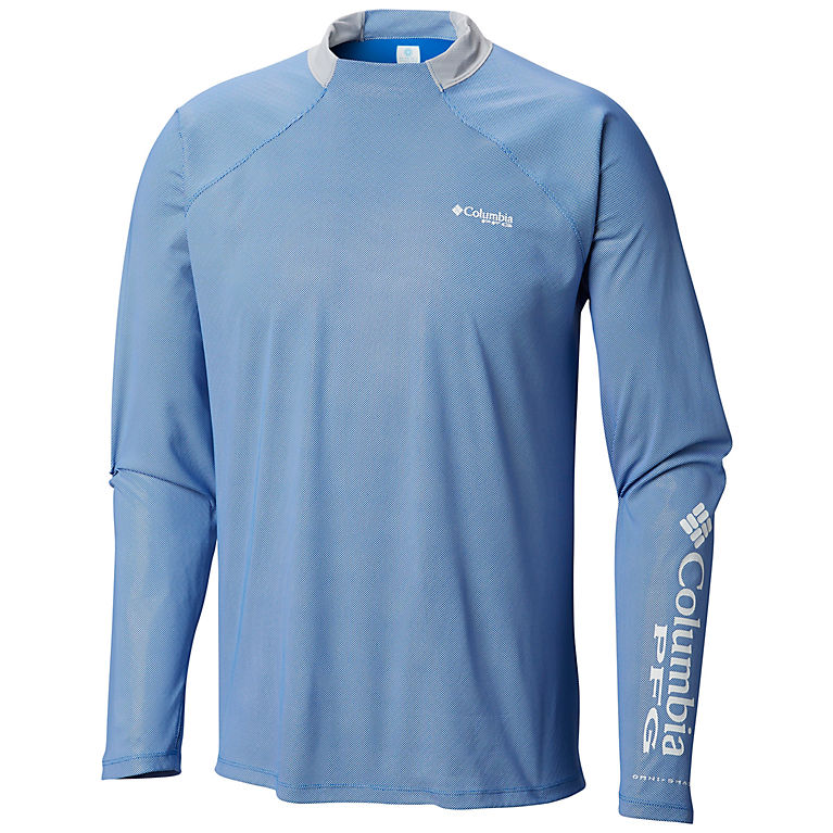 Columbia PFG Terminal Deflector Sun Shirt