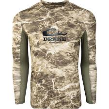 Drake Shield-4 Fishing Shirt