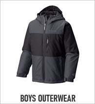 Columbia Boys Outerwear