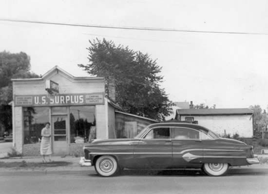 Glen's in 1946 Glen's in 1946